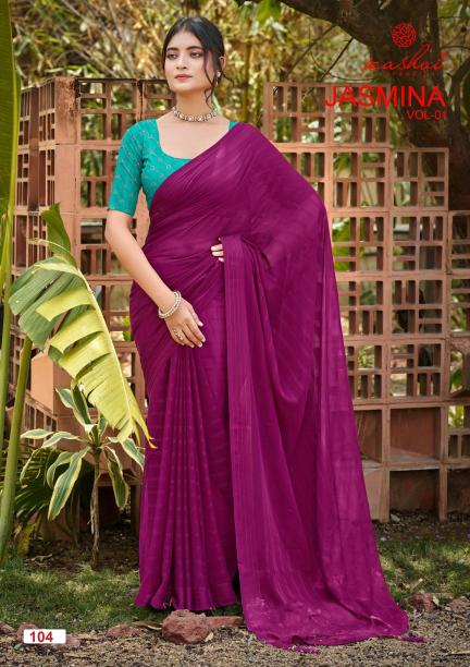 Kashvi jasmine vol 1 surat saree wholesale